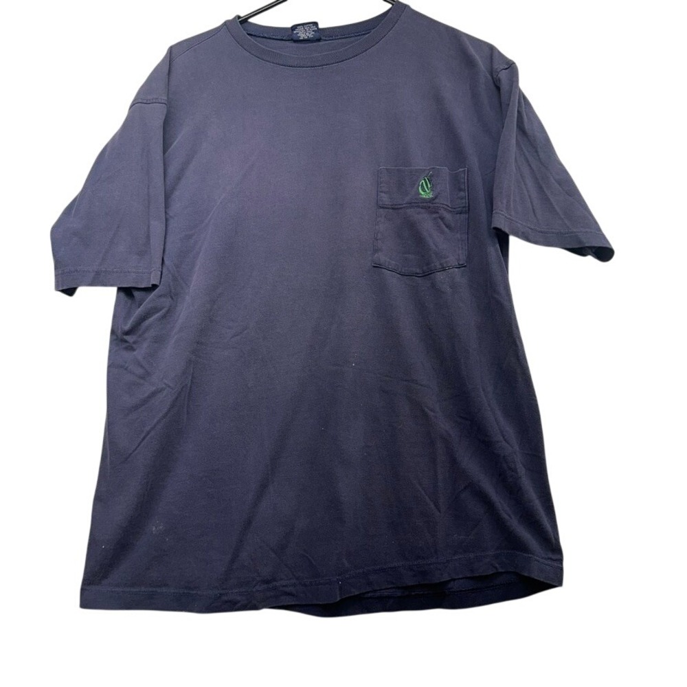 Nautica mens dark blue golf shirt